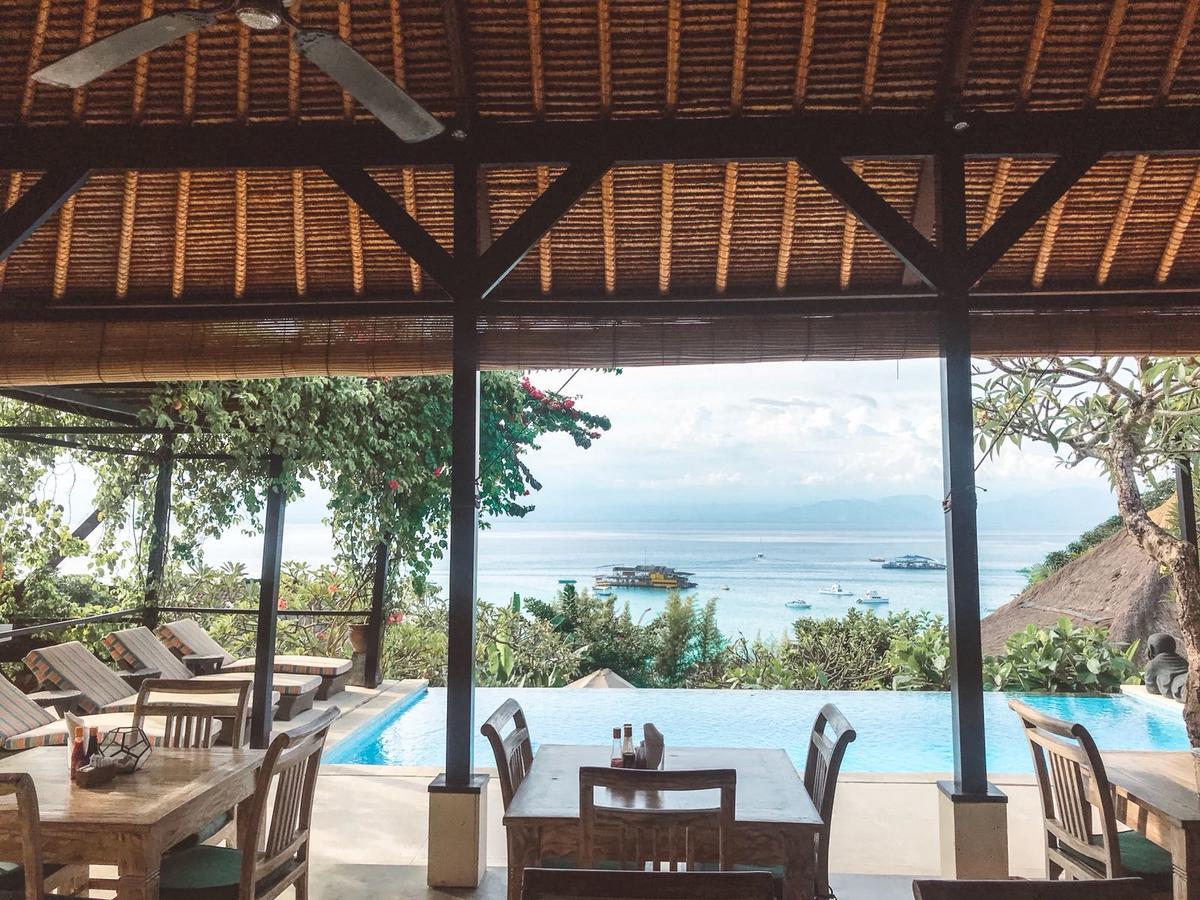 Pandana Boutique Hotel Nusa Lembongan  Exterior photo