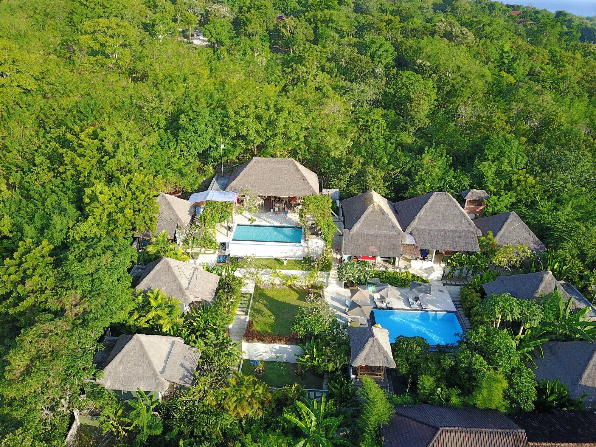 Pandana Boutique Hotel Nusa Lembongan  Exterior photo